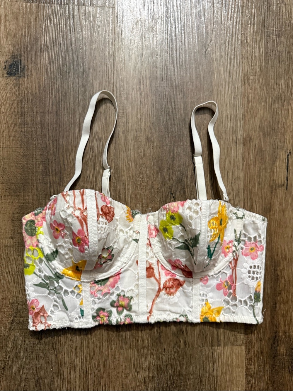 NWOT Aerie Corset Style Bralette